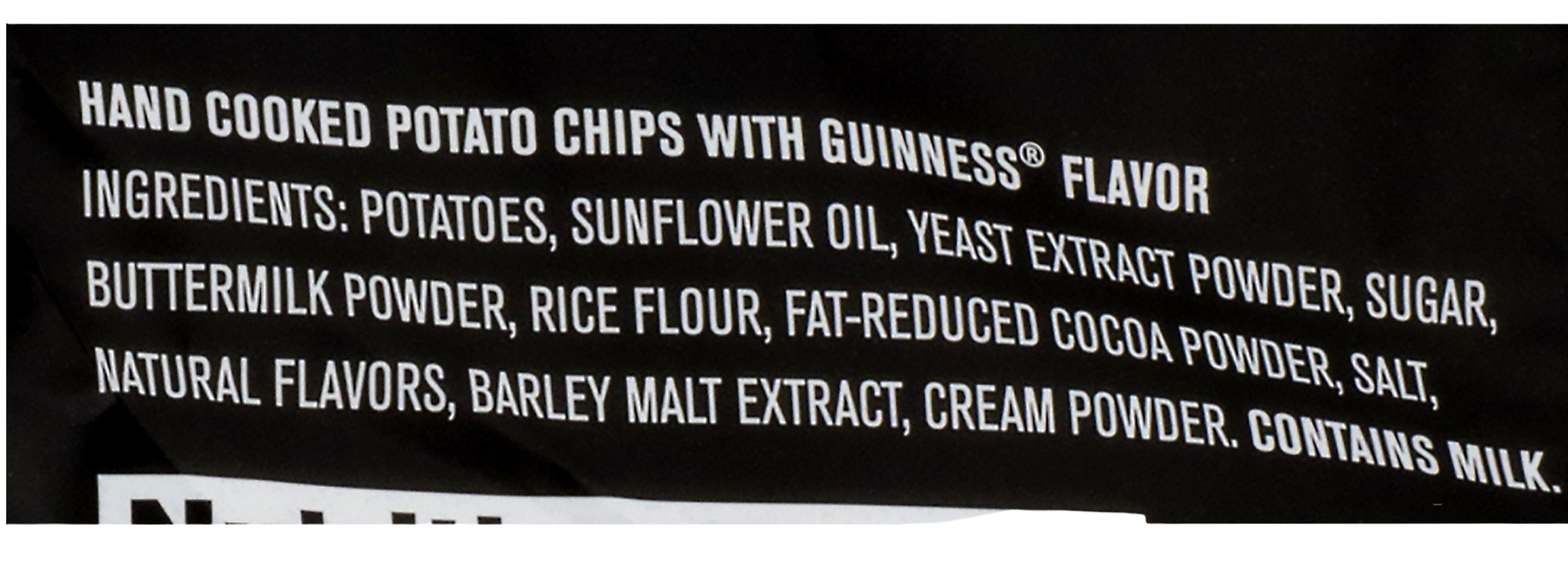 Guinness Flavored Potato Chips