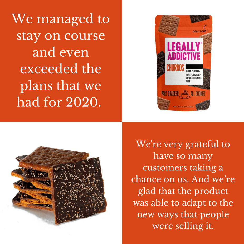 Churros Cookie Cracker