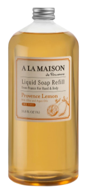 Provence Lemon Liquid Hand Soap Refill