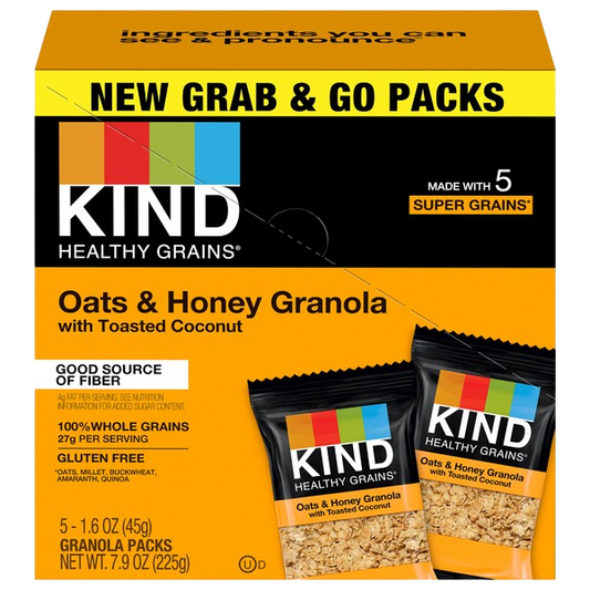 Honey Oat Granola (5 CT)