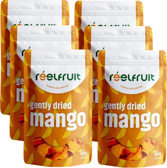 Gently Dried Mango (6 Pack)