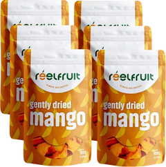 Gently Dried Mango (6 Pack)