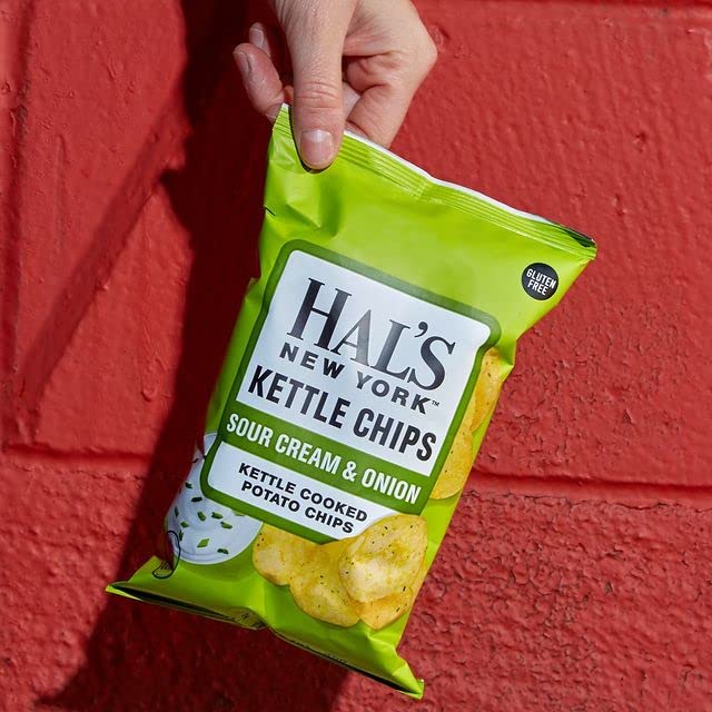 Sour Cream & Onion Kettle Chips