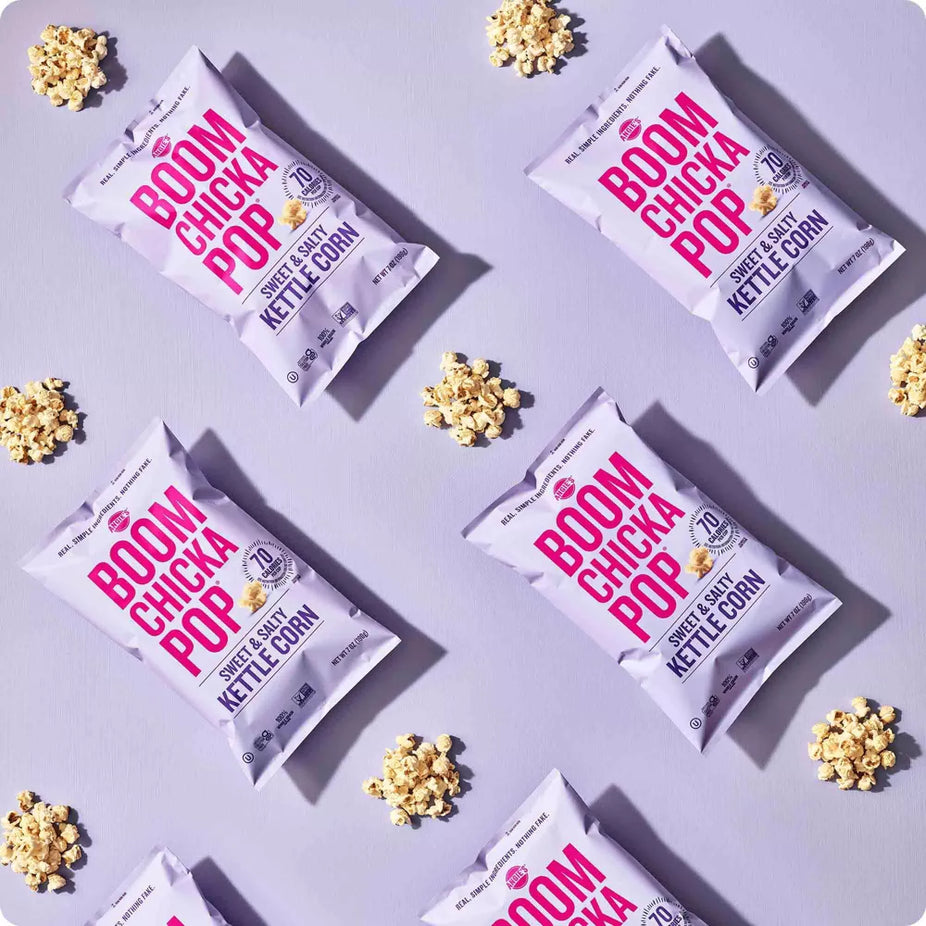 Boomchickapop Sweet & Salty Kettle Corn Popcorn