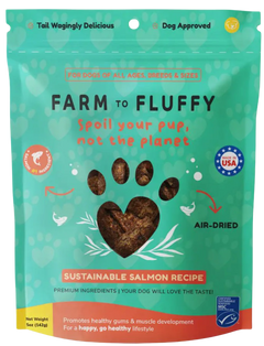Sustainable Salmon Dog Treats