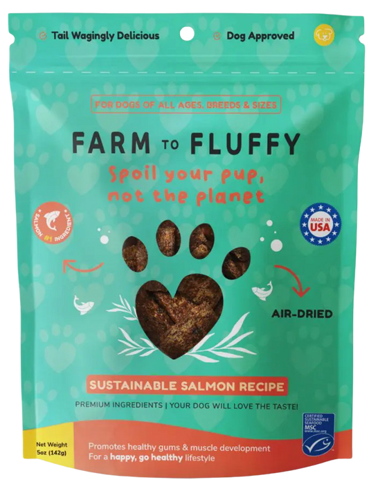 Sustainable Salmon Dog Treats