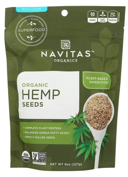 Organic Hemp Seeds