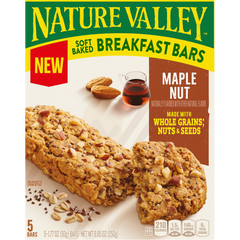 Soft Baked Breakfast Bars - Maple Nut (5 CT)