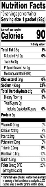 Instant Grits - Red Eye Gravy and Country Ham (10 CT)