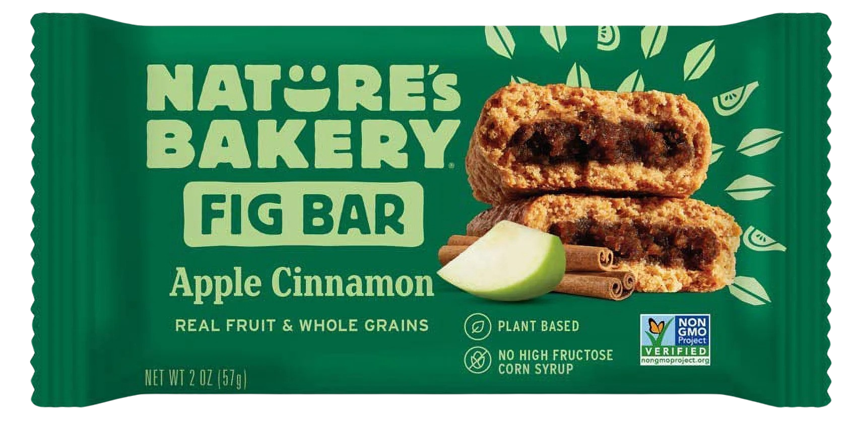 Apple Cinnamon Fig Bars (12 CT)