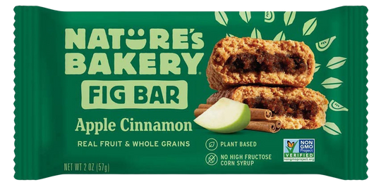 Apple Cinnamon Fig Bars (12 CT)