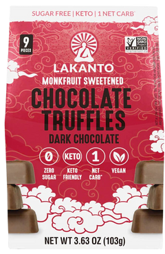 Dark Chocolate Truffles