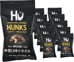 Dark Chocolate Covered Cashew & Vanilla Bean (10 Pack)