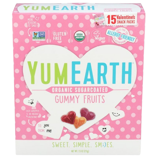 Organic Valentine Heart Gummies (15 CT)