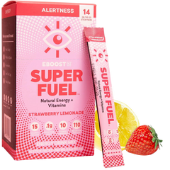 Strawberry Lemonade Super Fuel Energy Powder Stick (14 CT)