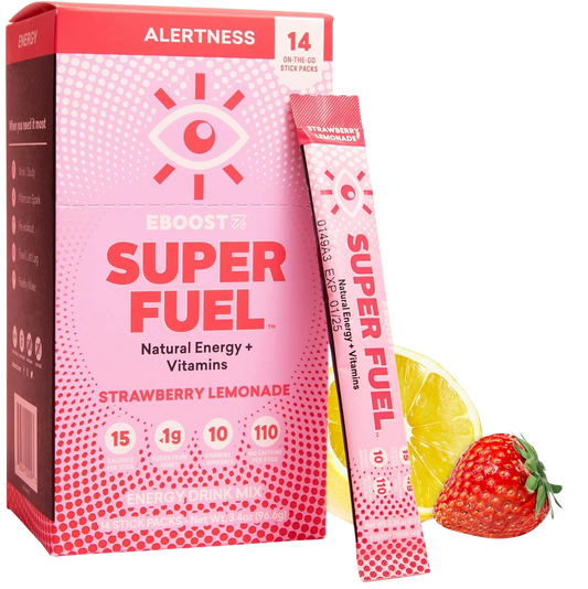 Strawberry Lemonade Super Fuel Energy Powder Stick (14 CT)