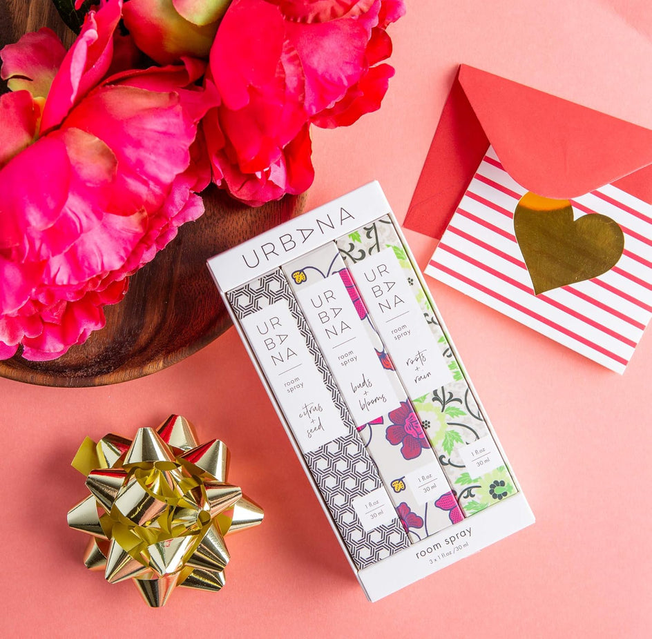 Room Spray 3-Piece Gift Set