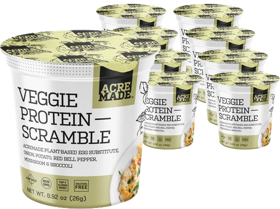 Veggie Protein Scramble Cup (8 Pack)