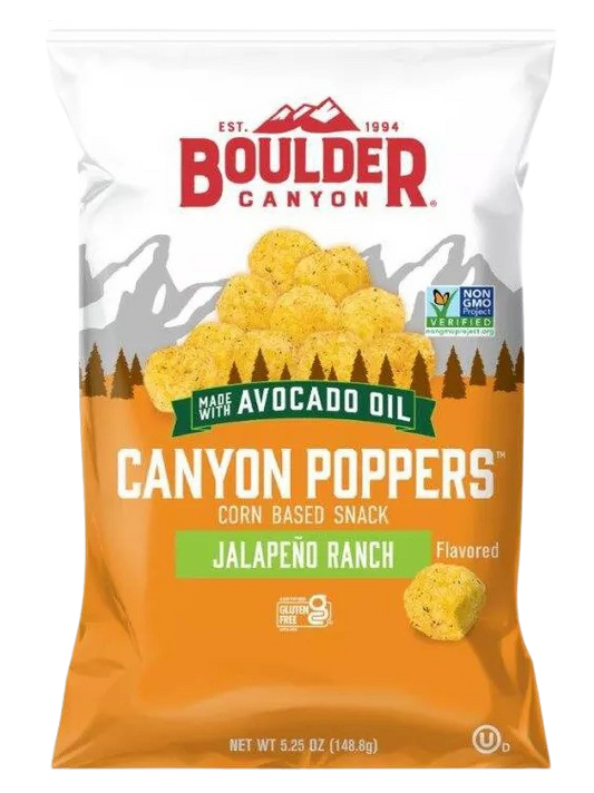 Jalapeno Ranch Canyon Poppers