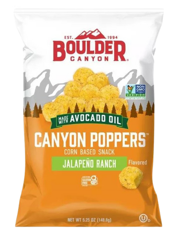 Deal of the Day: Jalapeno Ranch Canyon Poppers