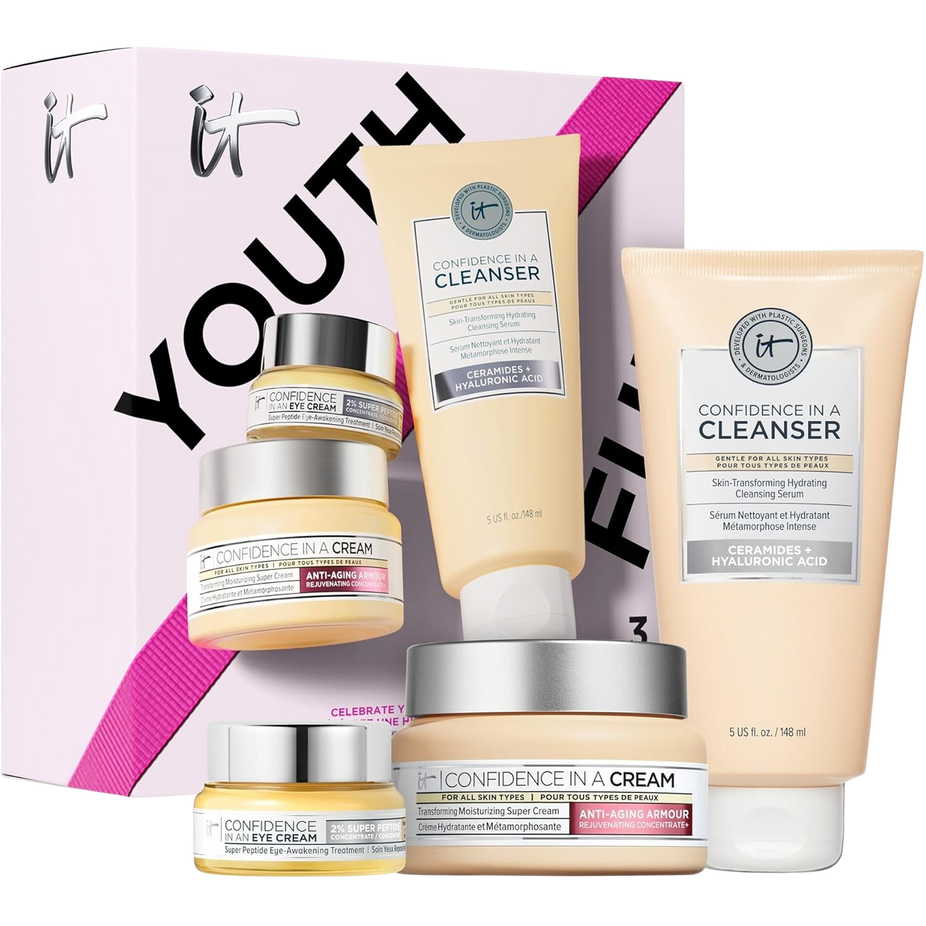 Celebrate Hydration Anti-Aging Skincare 3-pc Set