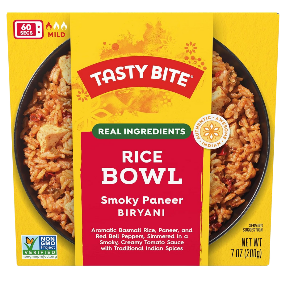 Smoky Paneer Biryani Rice Bowl