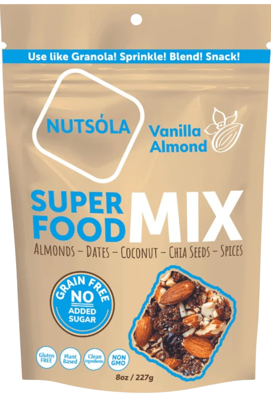 Vanilla Almond Superfood Granola Mix