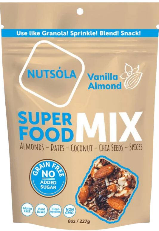 Vanilla Almond Superfood Granola Mix
