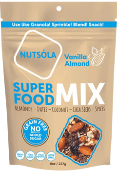 Vanilla Almond Superfood Granola Mix