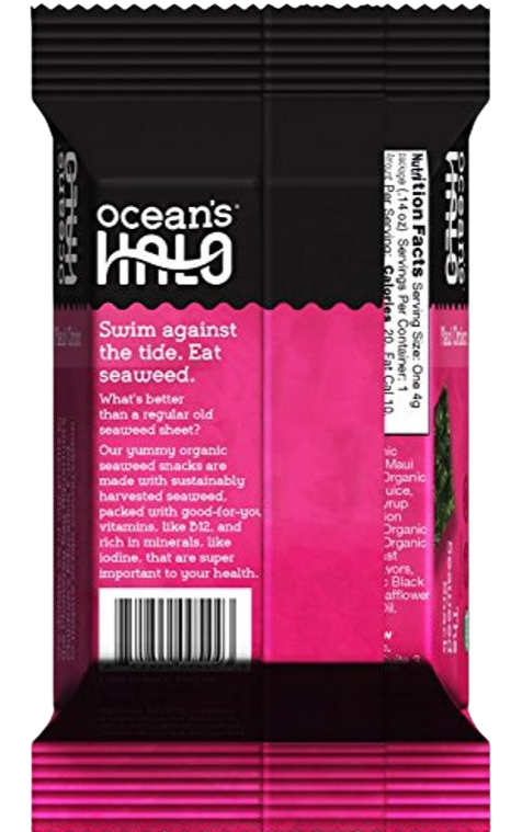 Maui Onion The Seaweed Snack