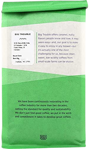 Big Trouble Medium Roast Whole Bean Coffee