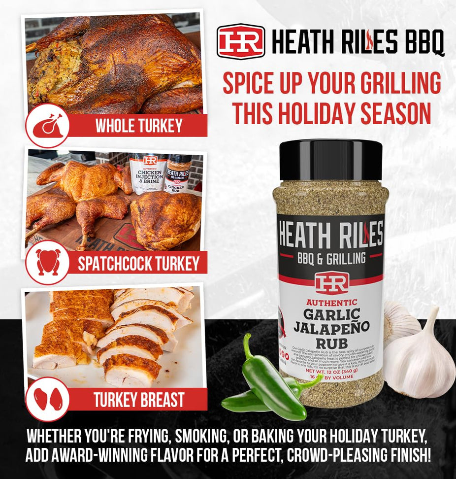 Garlic Jalapeno Rub Shaker