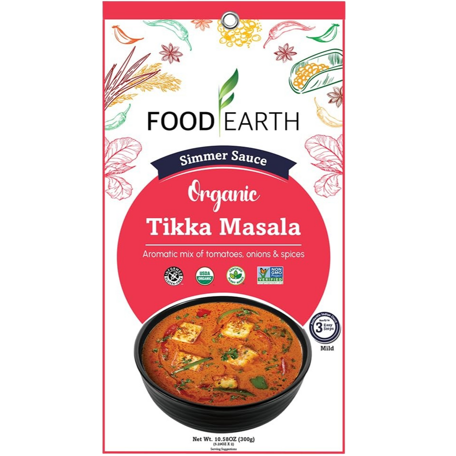 Organic Tikka Masala Simmer Sauce