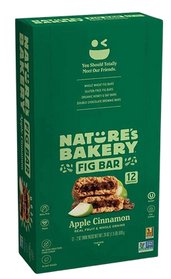 Apple Cinnamon Fig Bars (12 CT)