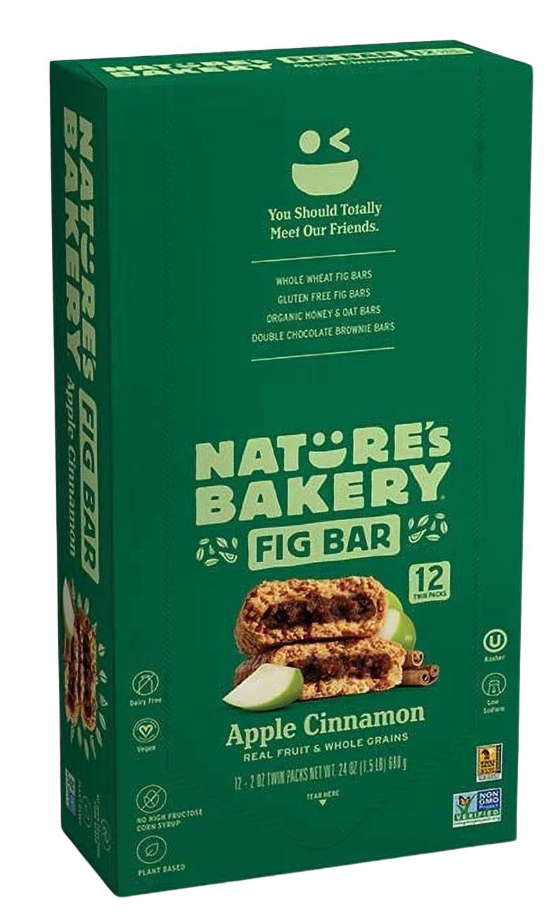 Apple Cinnamon Fig Bars (12 CT)