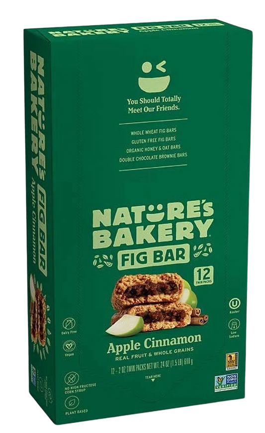 Apple Cinnamon Fig Bars (12 CT)