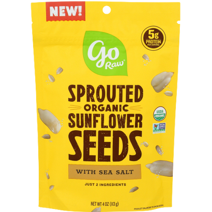 Organic Sunflower Seeds