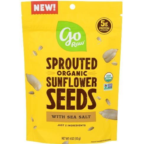 Organic Sunflower Seeds