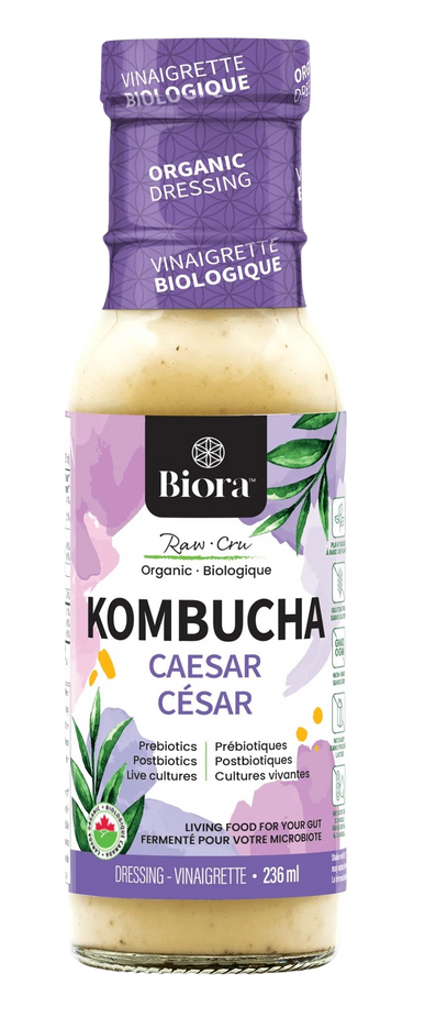 Organic Kombucha Caesar Dressing