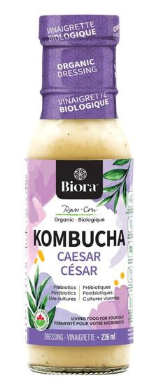 Organic Kombucha Caesar Dressing