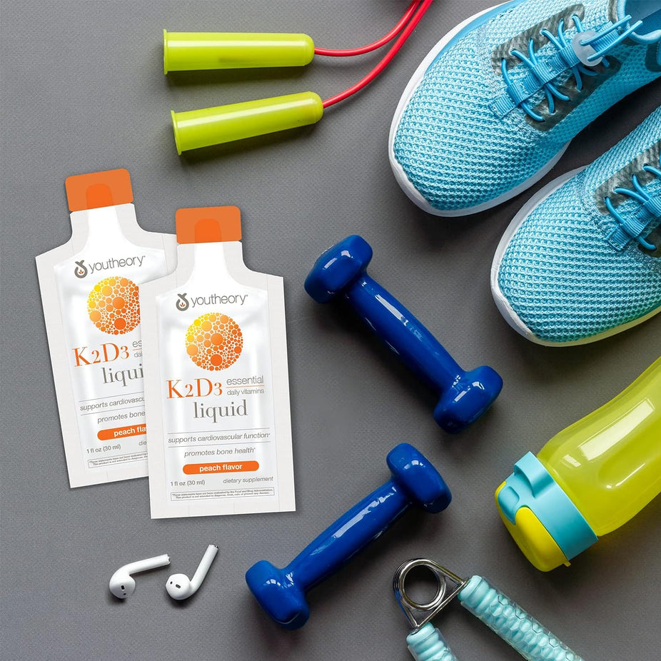 Vitamin K2 & D3 Liquid (12 Packet)