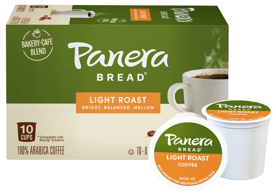 Light Roast Keurig Single Serve Coffee (10 CT)