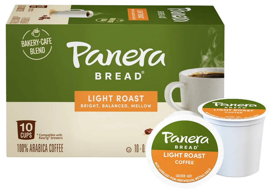Light Roast Keurig Single Serve Coffee (10 CT)