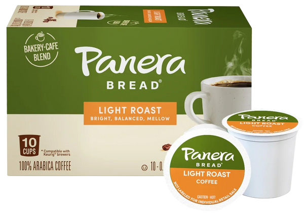 Panera Bread Light Roast Single Serve Coffee 10 CT Martie