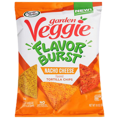 Nacho Cheese Tortilla Chips