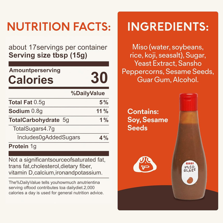 Miso Glaze