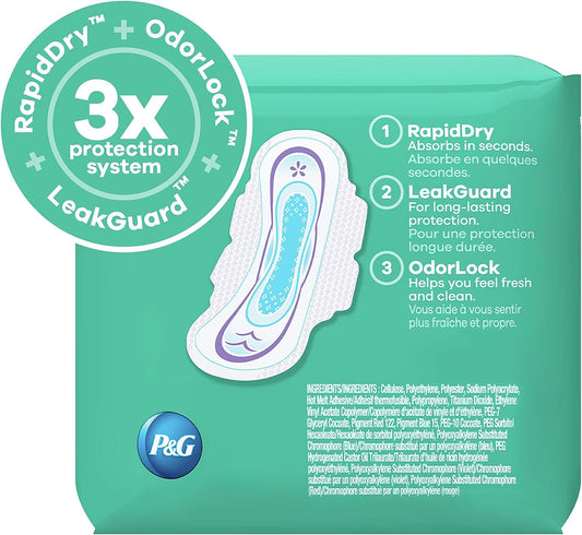 Ultra Thin Regular Pads with Flexi-Wings (10 pads)