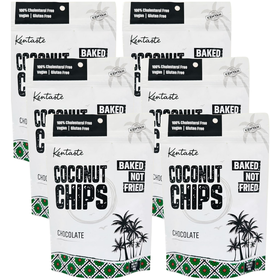 Chocolate Coconut Chips (6 Pack)
