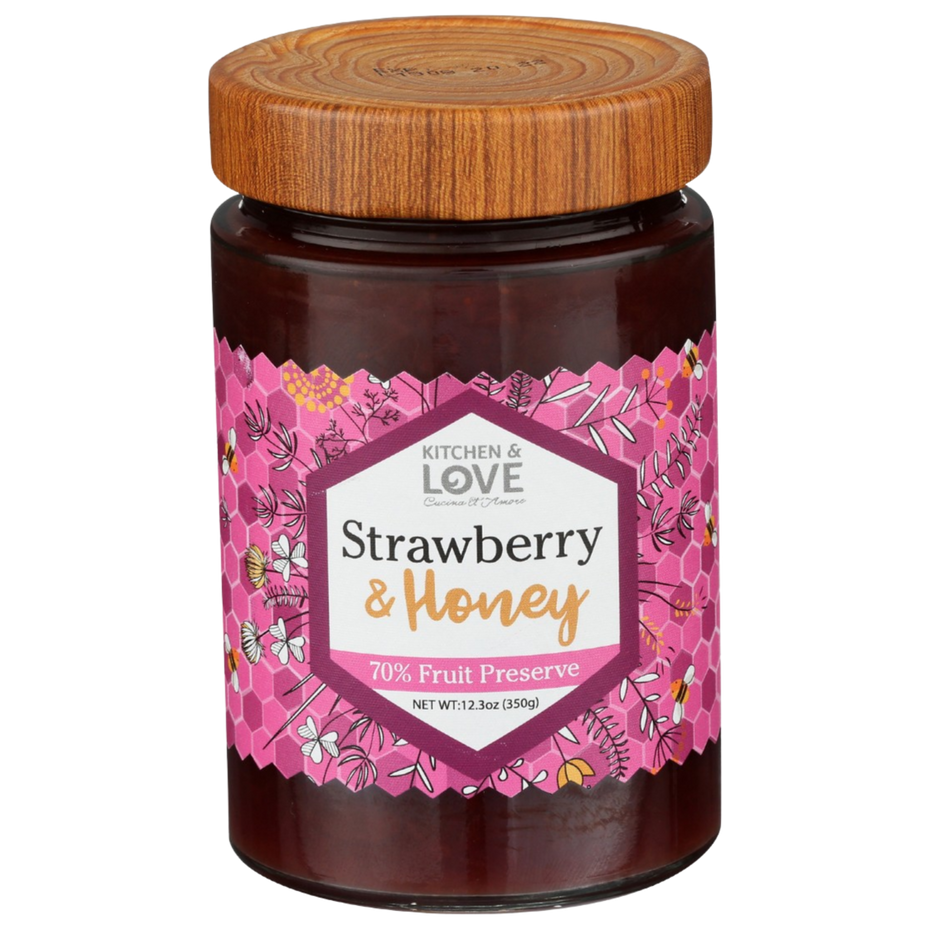 Strawberry & Honey Preserve