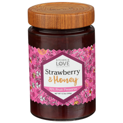 Strawberry & Honey Preserve